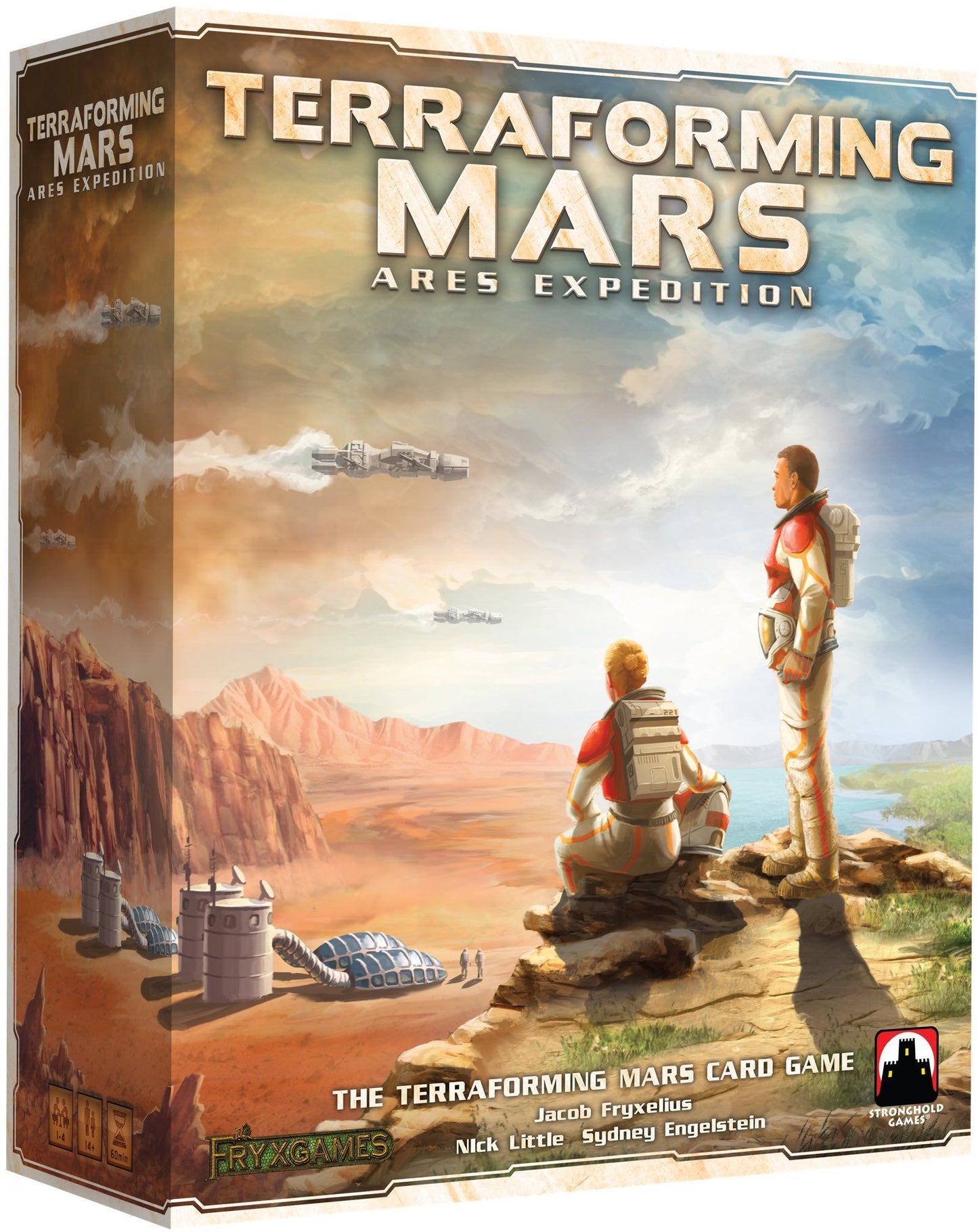 Terraforming Mars Ares Expedition Collectors Edition