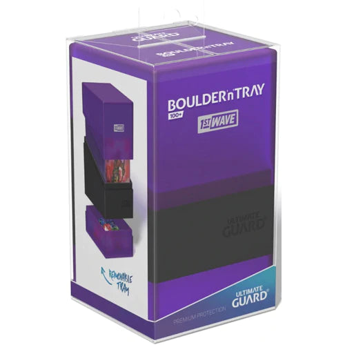 Ultimate Guard Boulder n Tray 100+ Purple