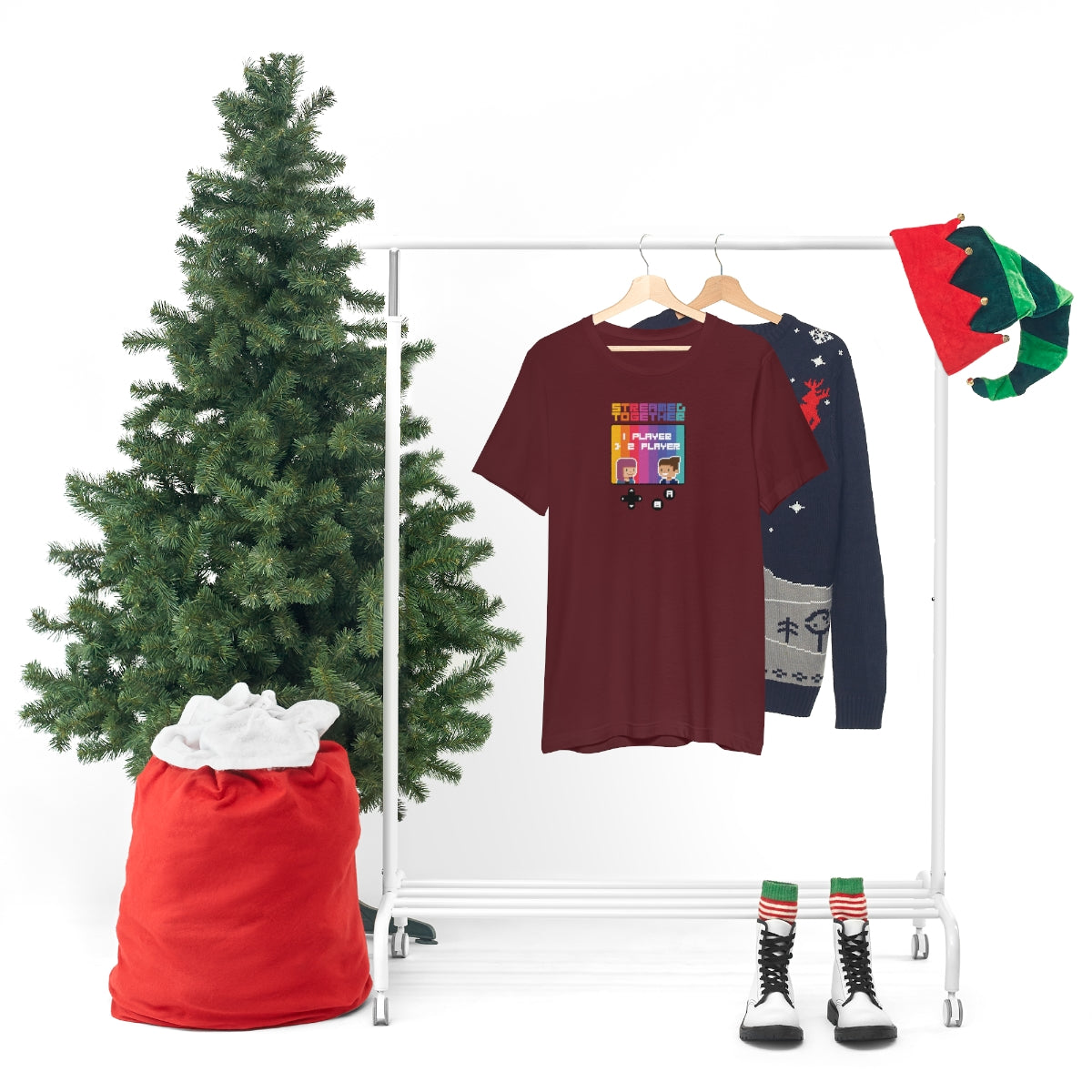 Streamed Together Logo - Short Sleeve Tee