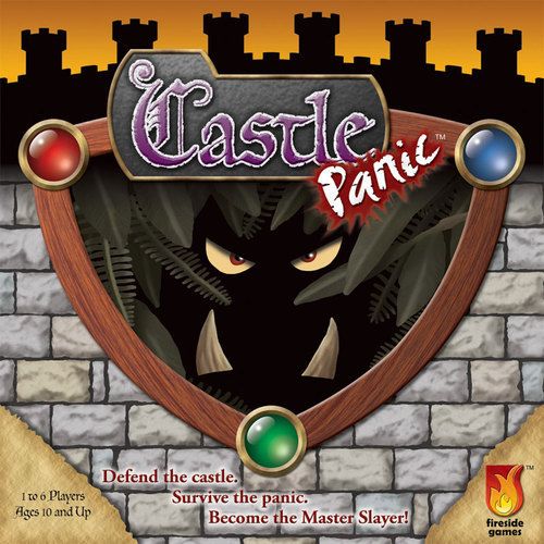 Castle Panic Board Game