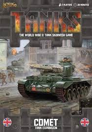 TANKS British Comet