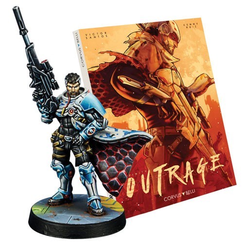 Infinity: Outrage Limited Edition
