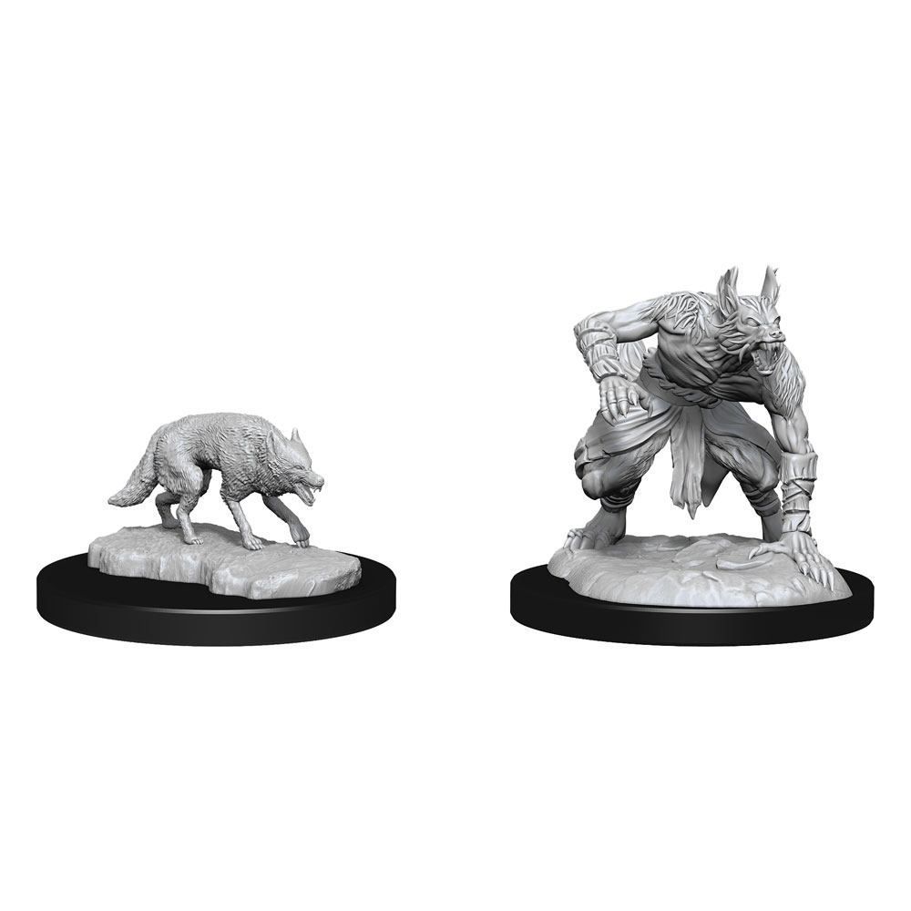 D&D Nolzurs Minis: Jackalwere