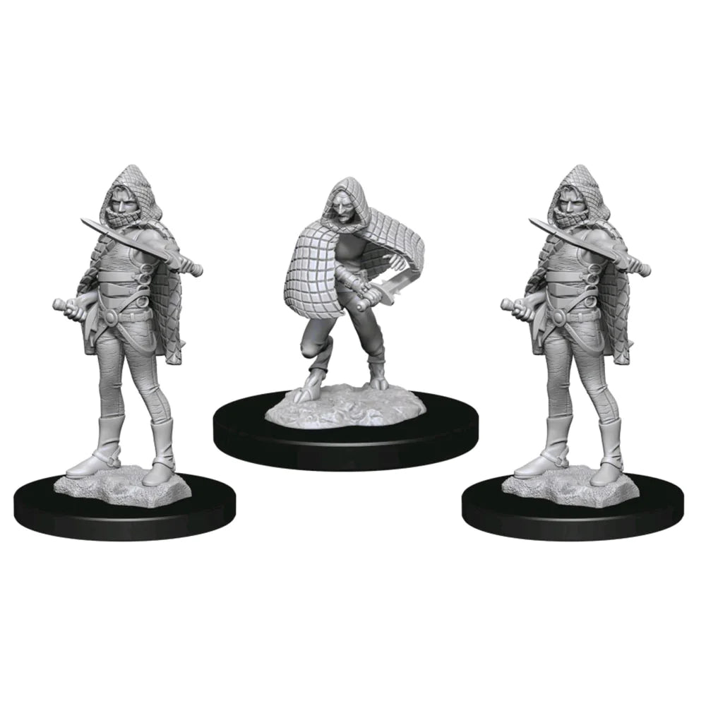 D&D Nolzurs Minis: Darkling Elder & Darklings