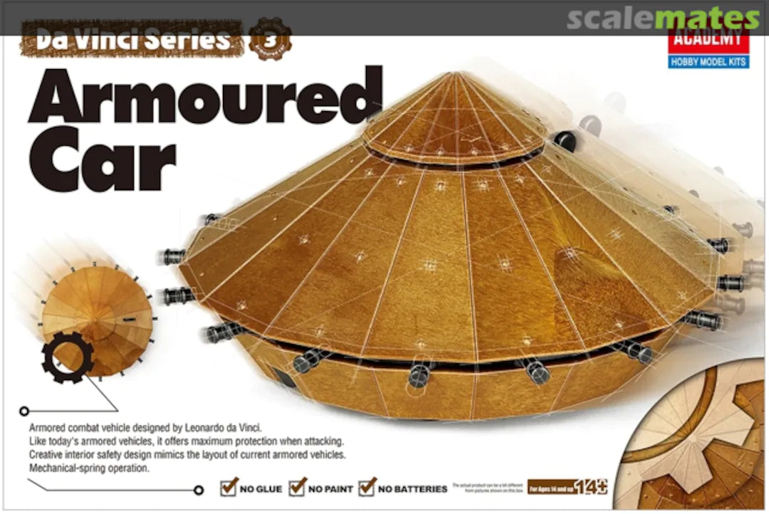 Academy DaVinci Series: Armored Car 18136