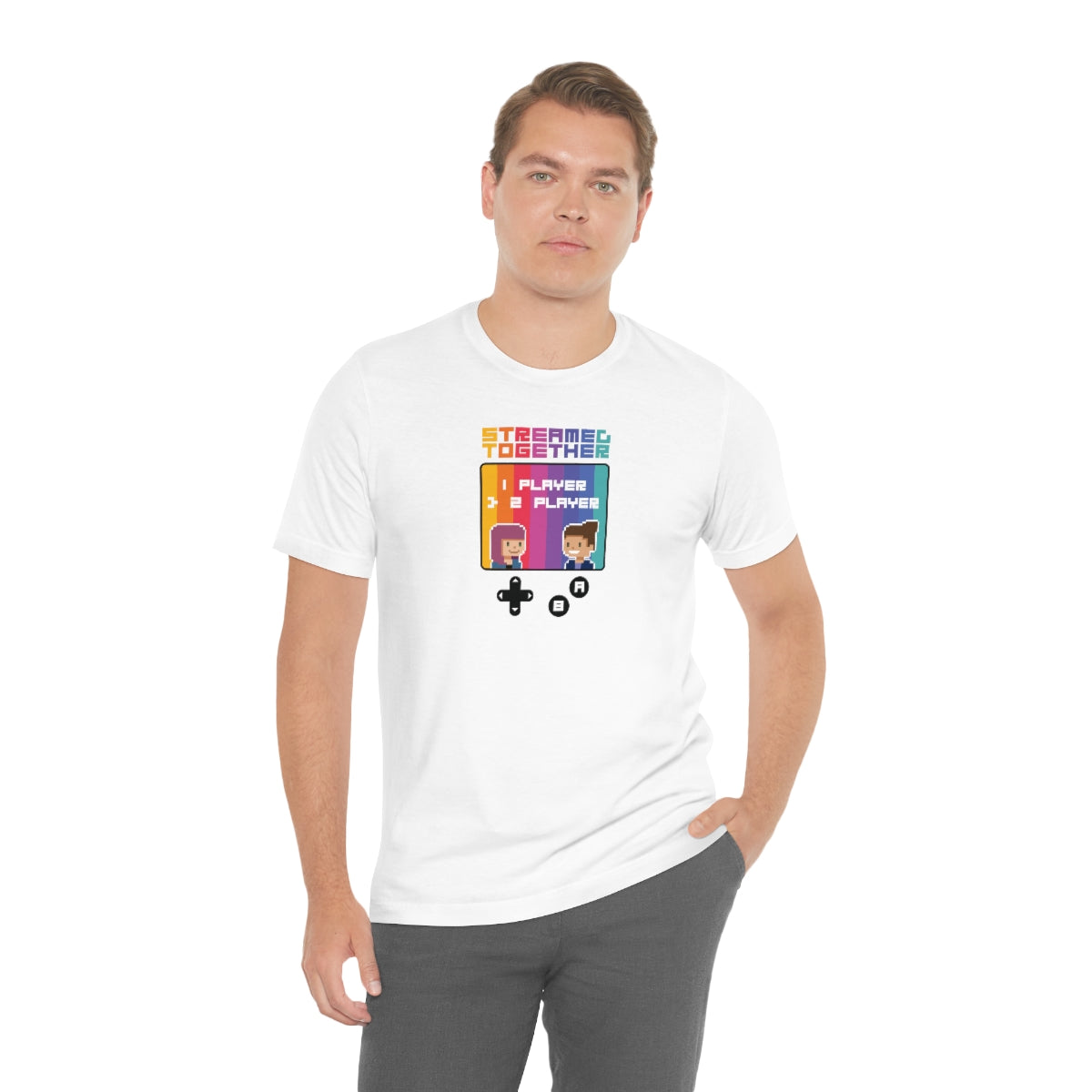 Streamed Together Logo - Short Sleeve Tee