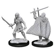 D&D Deep Cuts Minis: Elf Male Fighter