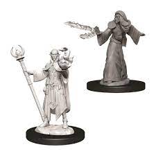 D&D Nolzurs Minis: Elf Male Wizard