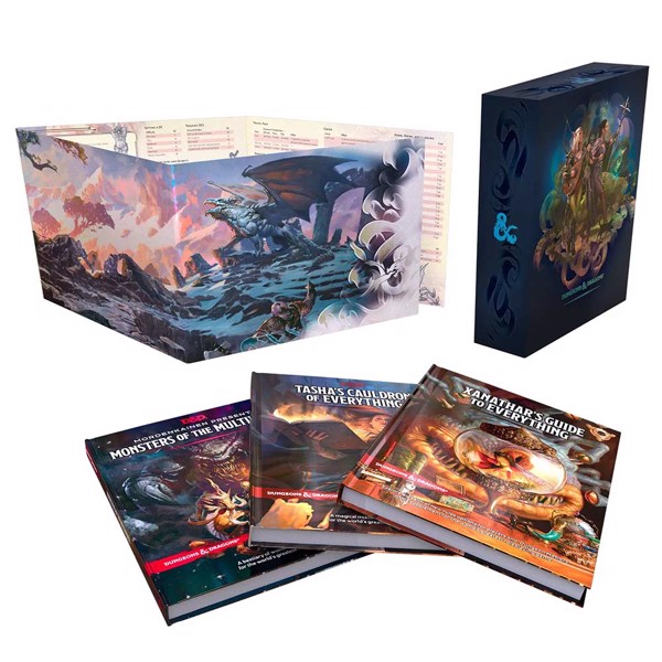D&D Regular Rules Expansion Gift Set