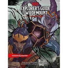 D&D Explorers Guide to Wildemount