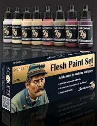 Scale 75 Scalecolor Flesh Paint Set