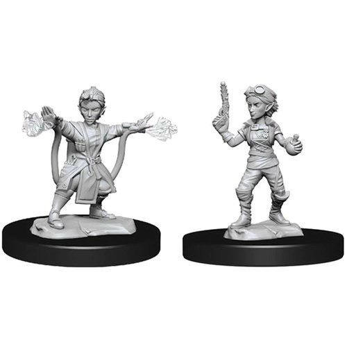 D&D Nolzurs Minis: Gnome Artificer Female