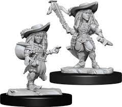 D&D Deep Cuts Minis: Gnome Female Bard
