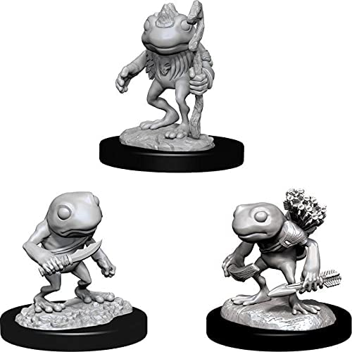 D&D Nolzurs Minis: Grung