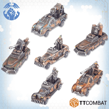 Dropzone: Resistance Gun Technical