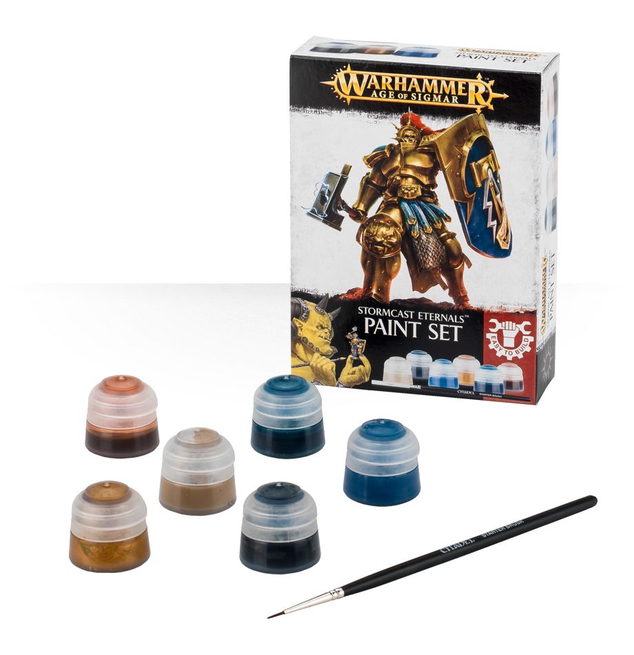 Paint Set: Stormcast Eternals