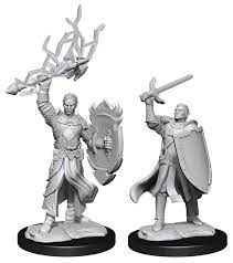 D&D Nolzurs Minis: Half-elf Male Paladin