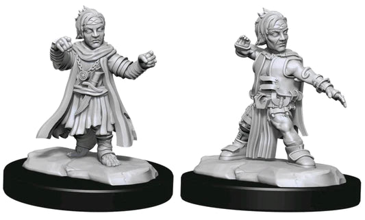 D&D Deep Cuts Minis: Halfling Male Monk