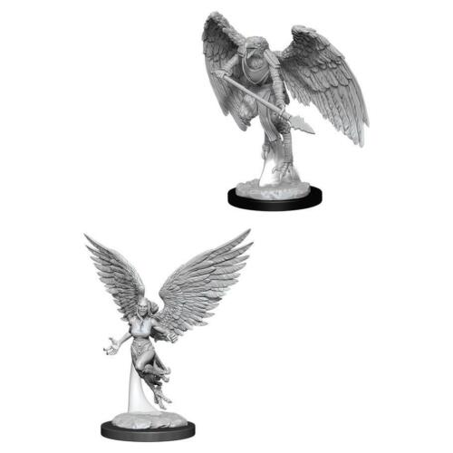 D&D Nolzurs Minis: Harpy and Aarakocra