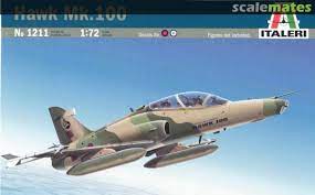 Italeri 1:72 Hawk Mk 100 BAE