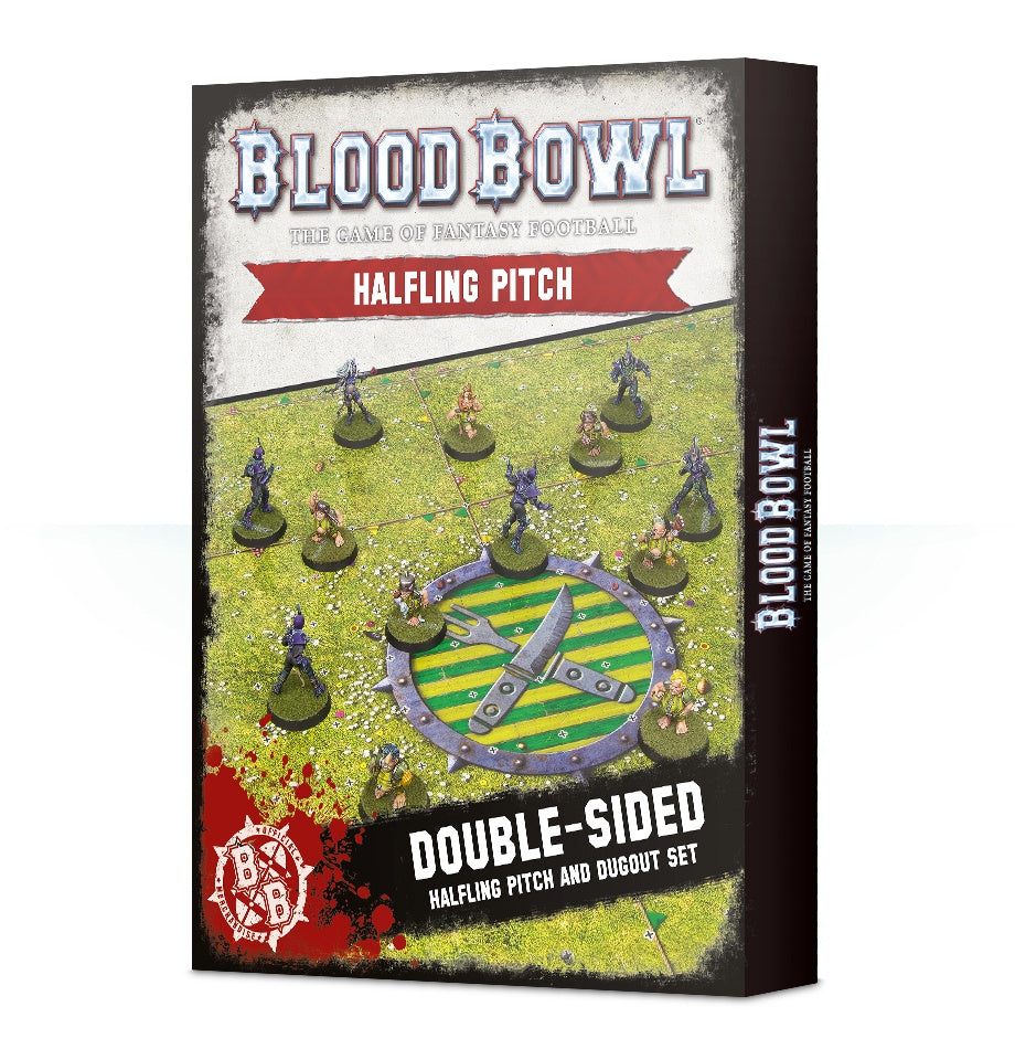 Blood Bowl Halfling Team Pitch