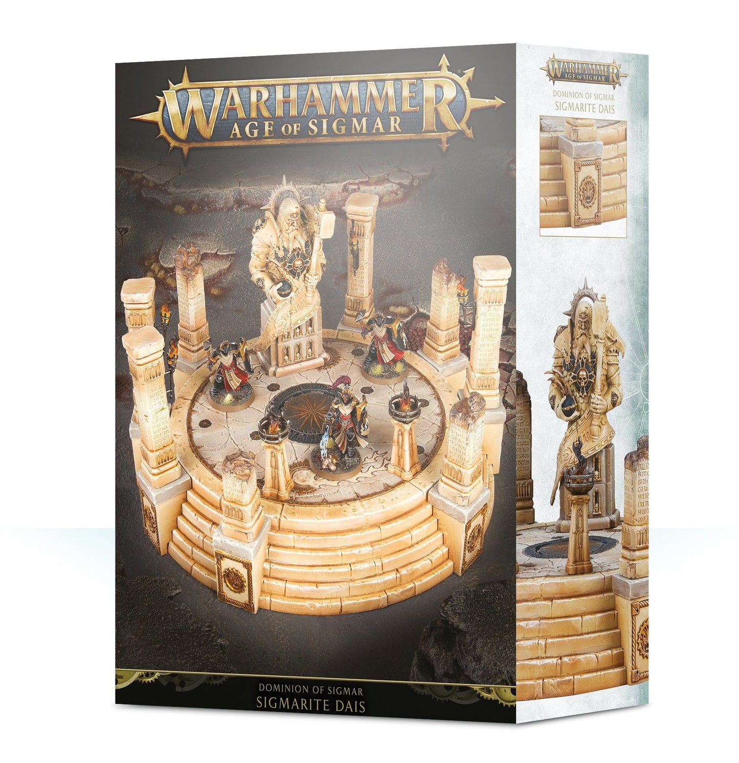 Dominion of Sigmar: Sigmarite Dias