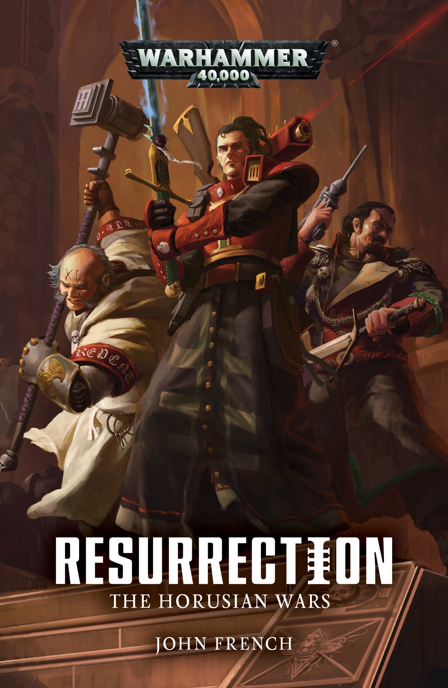 Resurrection: The Horusian Wars