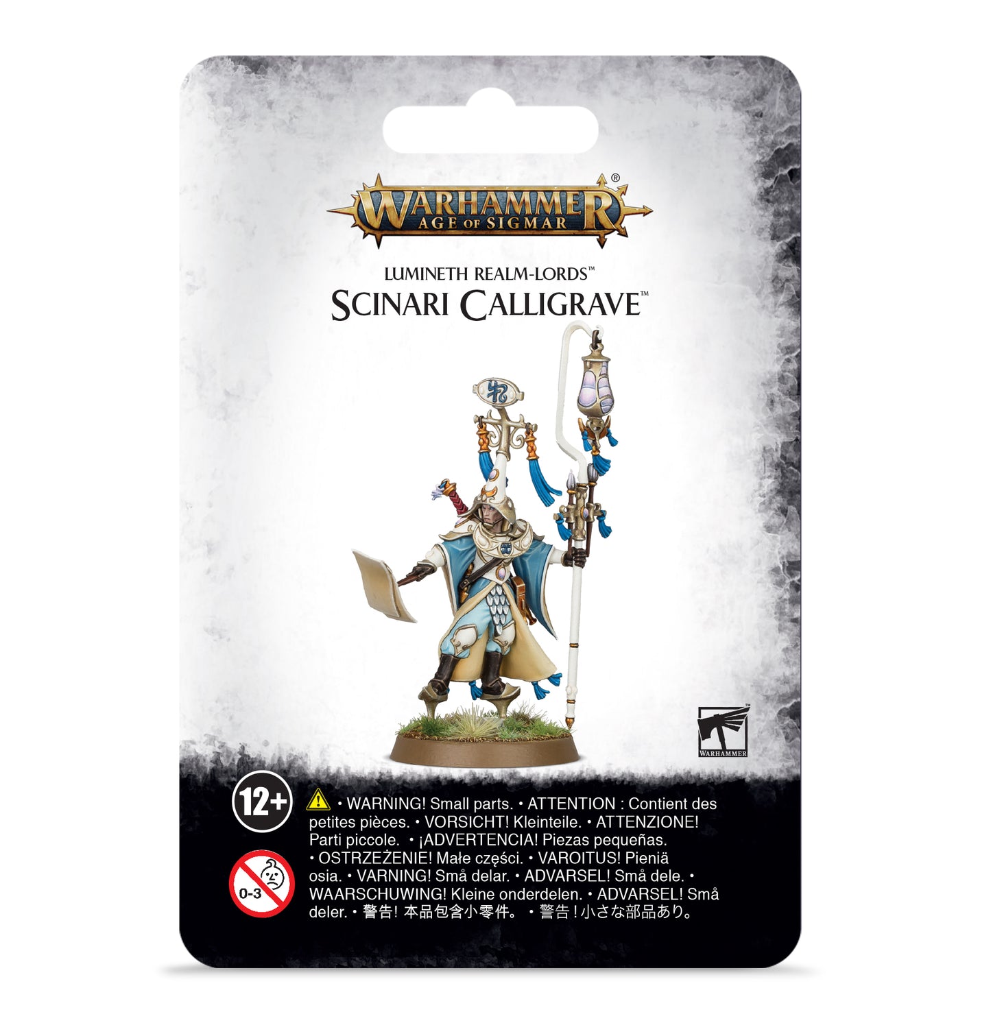 Lumineth Realm Lords: Scinari Calligrave