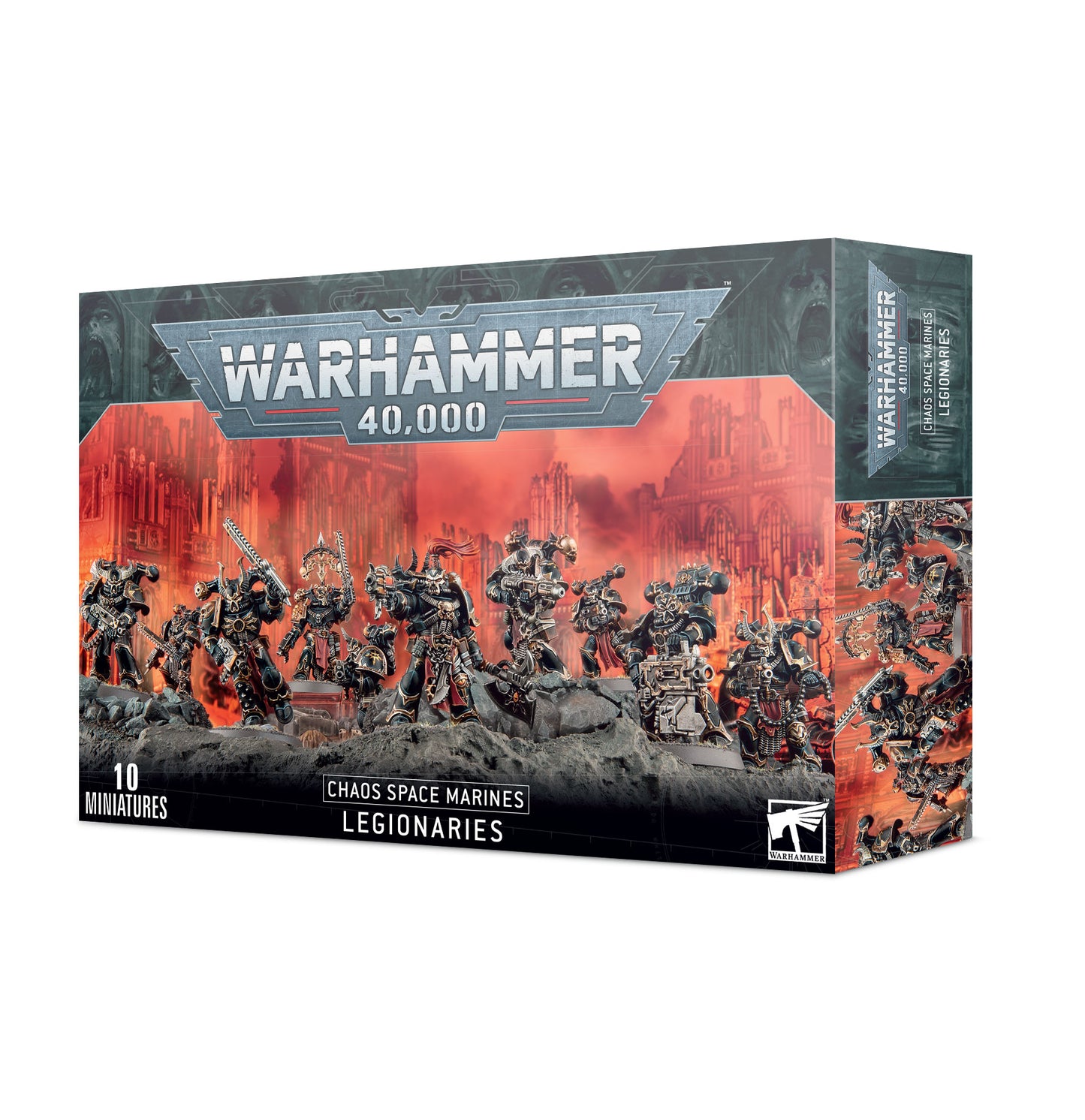 CSM Legionaries