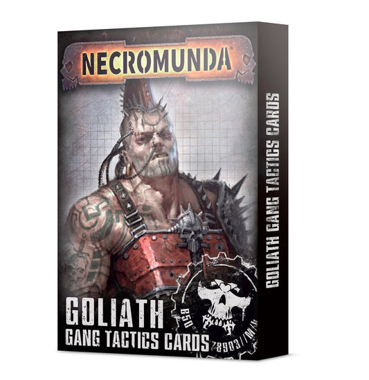 Necromunda: Goliath Gang Cards