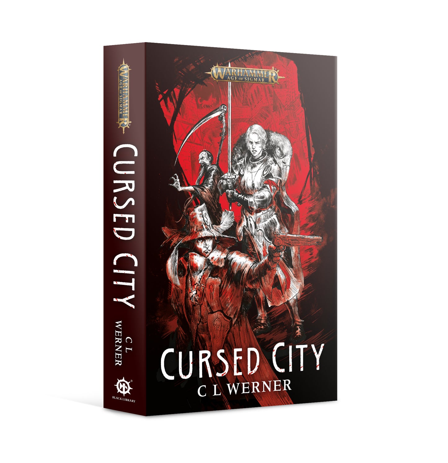 Cursed City Hardback