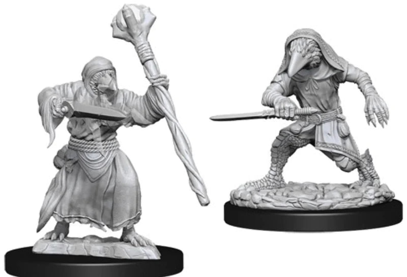D&D Nolzurs Minis: Kenku Adventurers
