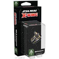 Star Wars X Wing 2E M3-A Interceptor