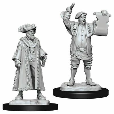 D&D Deep Cuts Minis: Mayor & Town Crier