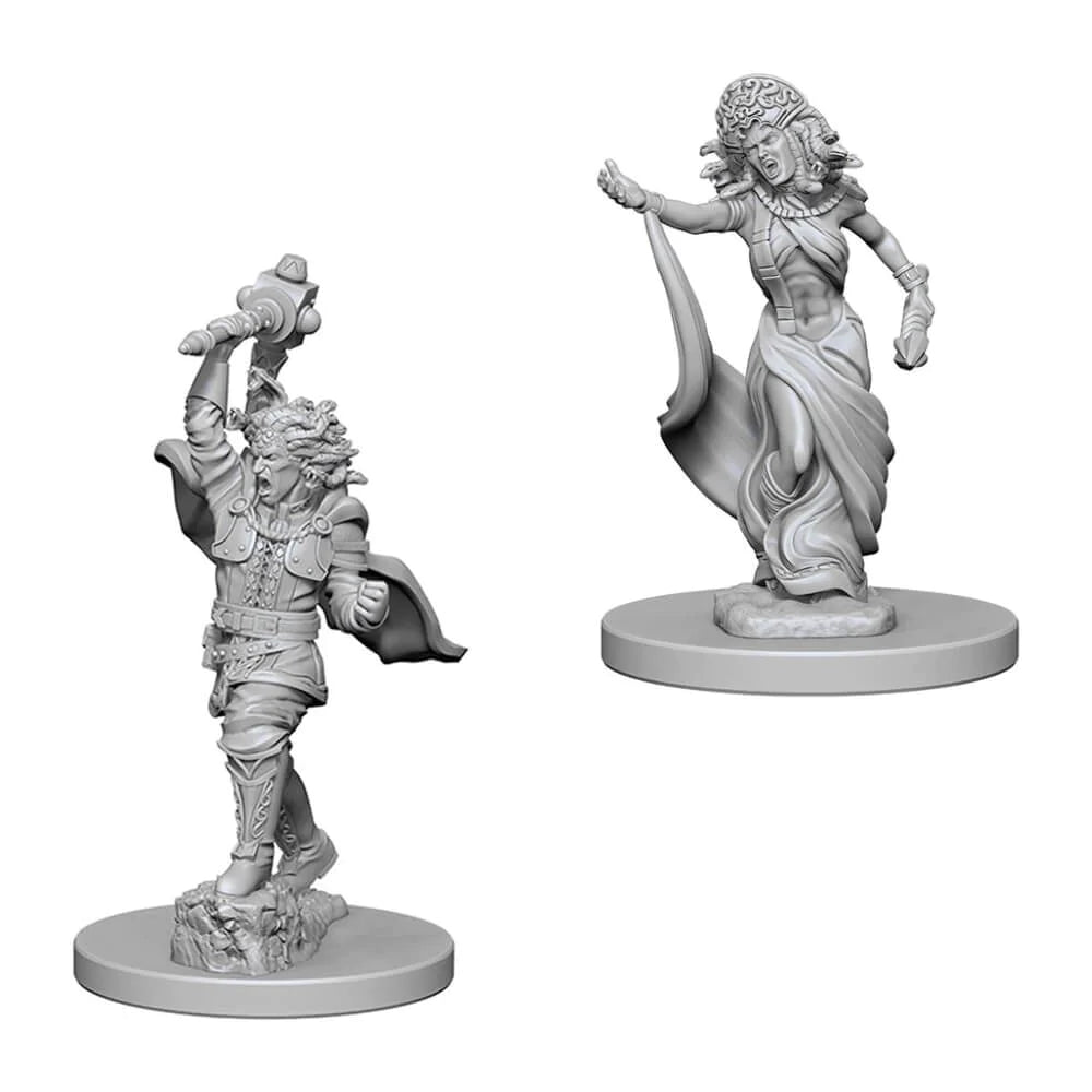 D&D Nolzurs Minis: Medusas