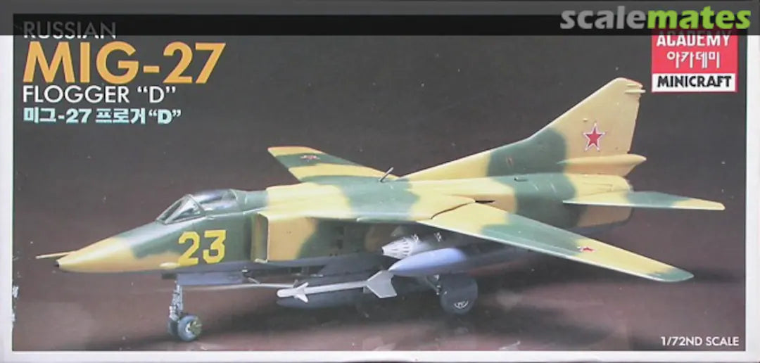 Academy 1:72 Mig27 Flogger D