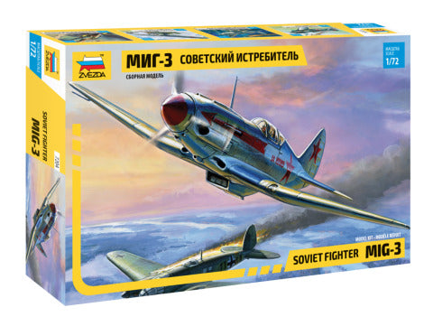 Zvezda 1/72 MIG-3 7204