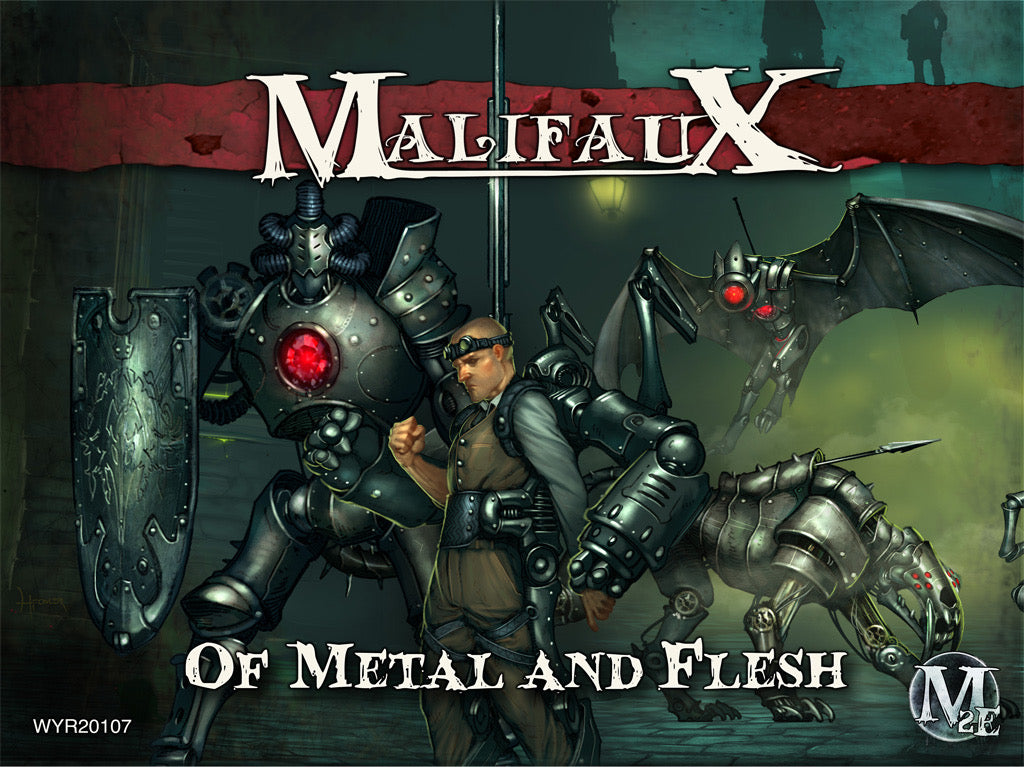 Of Metal and Flesh (C. Hoffman)