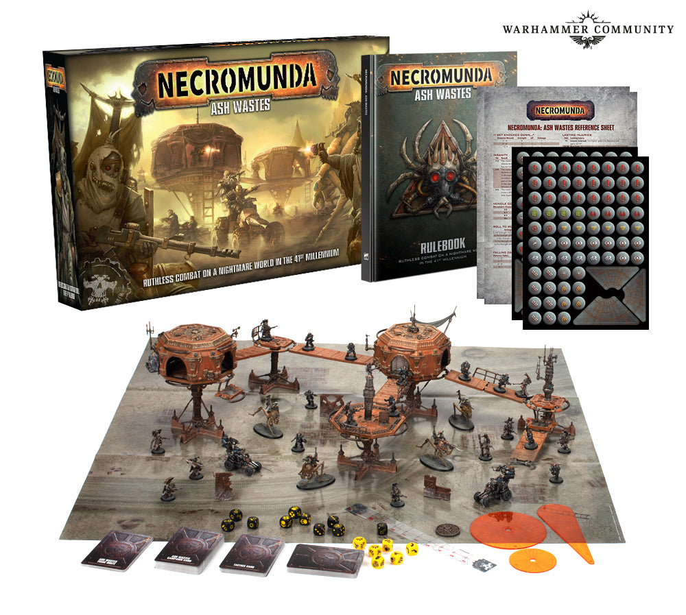 Necromunda: Ash Wastes