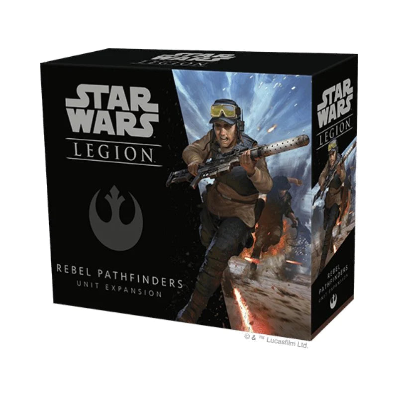 Star Wars Legion Rebel Pathfinders