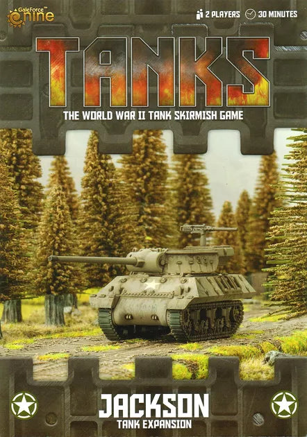 TANKS American Jackson