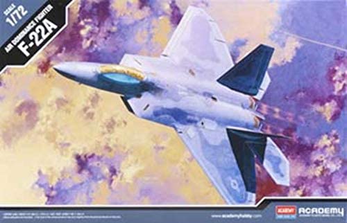 Academy 1/72 F-22A Raptor 12423