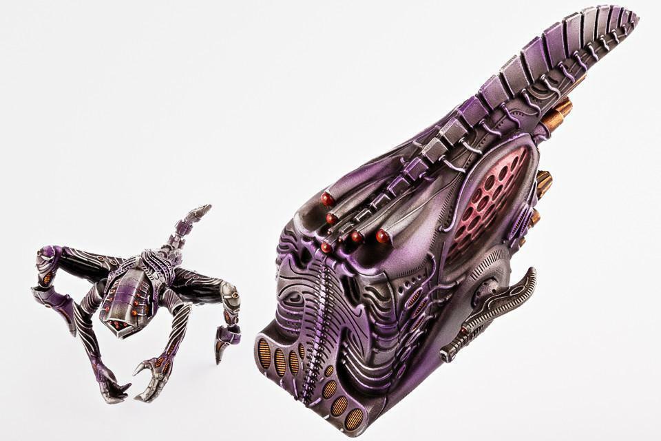 Dropzone: Scourge Screamer & Raider