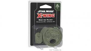 Star Wars X Wing 2E Maneuver Dial: Scum and Villainy