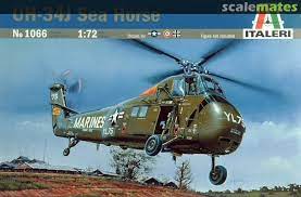 Italeri 1:72 Heli UH34J Sea Horse