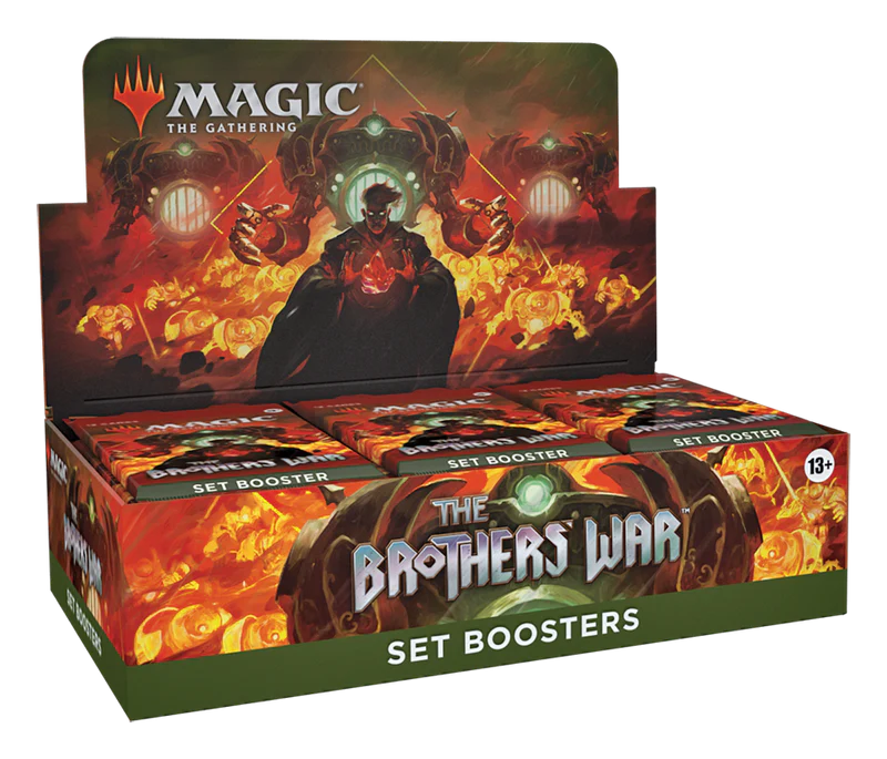 The Brother's War Set Booster Box