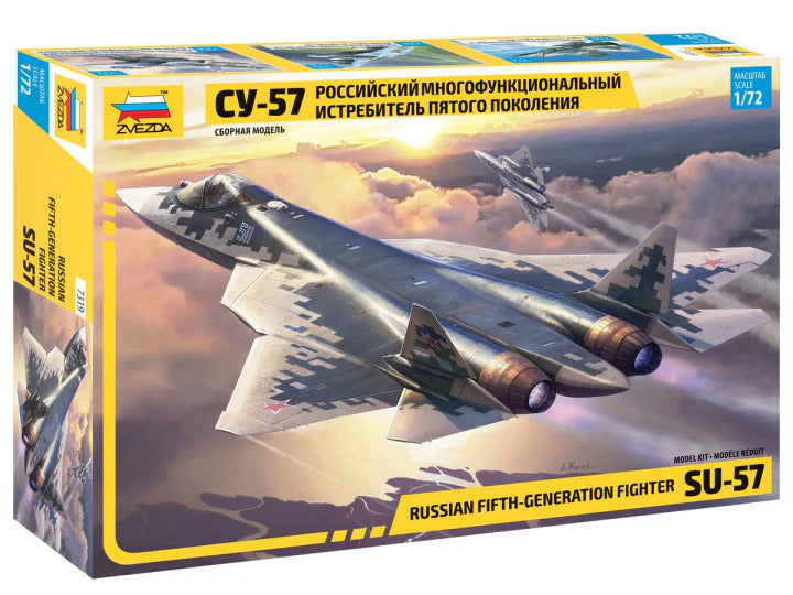 Zvezda 1/72 Sukhoi SU-57 7319