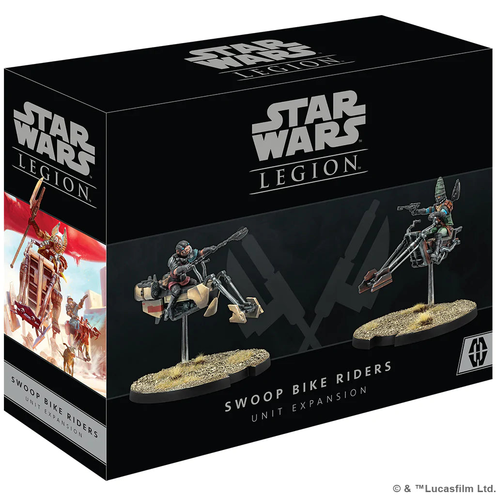 Star Wars Legion Swoop Bikes