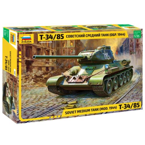 Zvezda 1/35 T-34/85 3687
