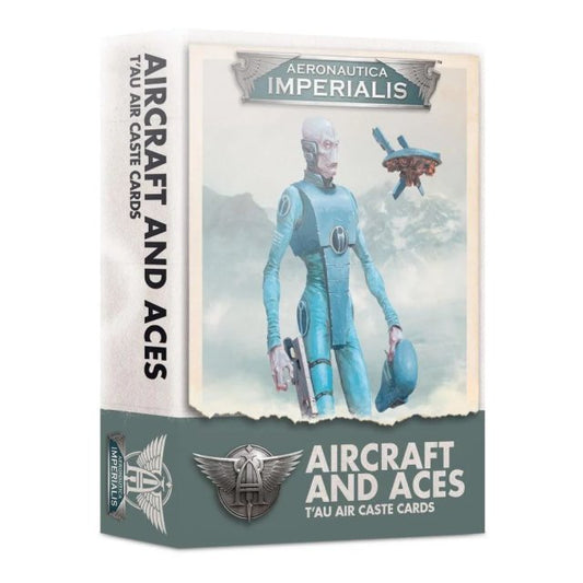 Aeronautica Imperialis: Tau Aircraft and Ace Cards